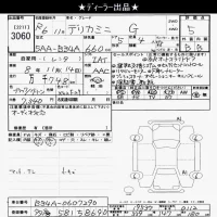 Mitsubishi DELICA MINI лот № 3060 оценка 5  с аукциона в Японии 10