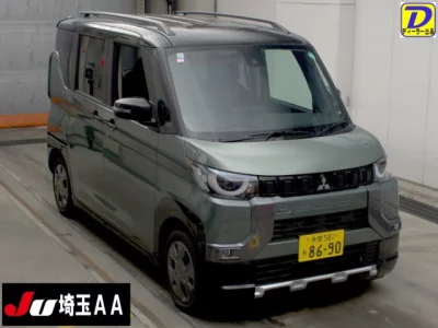Mitsubishi DELICA MINI  с аукциона в Японии