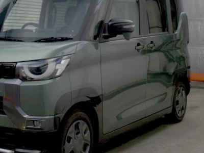 Mitsubishi DELICA MINI  с аукциона в Японии
