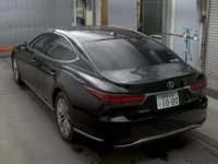 Lexus LS лот № 2053 оценка 4  с аукциона в Японии 1