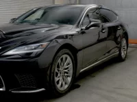 Lexus LS лот № 2053 оценка 4  с аукциона в Японии 3