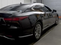 Lexus LS лот № 2053 оценка 4  с аукциона в Японии 4