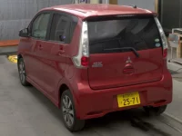 Mitsubishi EK CUSTOM лот № 3062 оценка 4  с аукциона в Японии 1