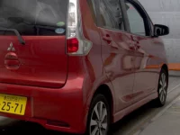 Mitsubishi EK CUSTOM лот № 3062 оценка 4  с аукциона в Японии 4