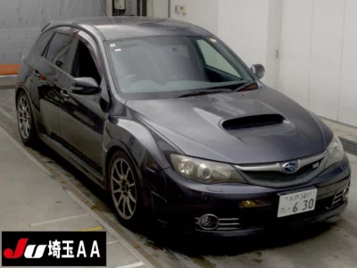Subaru IMPREZA  с аукциона в Японии