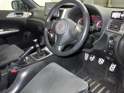 Subaru IMPREZA  с аукциона в Японии