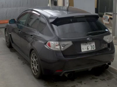 Subaru IMPREZA  с аукциона в Японии