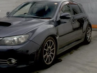 Subaru IMPREZA  с аукциона в Японии