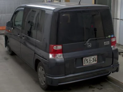 Honda MOBILIO  с аукциона в Японии