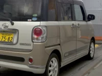 Daihatsu MOVE CANBUS лот № 3069 оценка 4  с аукциона в Японии 4