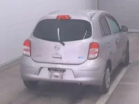 Nissan MARCH лот № 4003 оценка 3  с аукциона в Японии 3