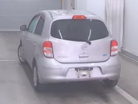 Nissan MARCH лот № 4003 оценка 3  с аукциона в Японии 1
