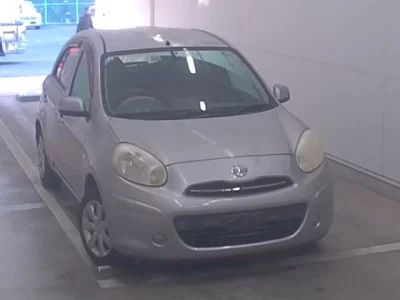 Nissan MARCH  с аукциона в Японии