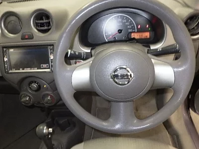 Nissan MARCH  с аукциона в Японии