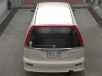 Honda STREAM лот № 3077 оценка 4  с аукциона в Японии 6