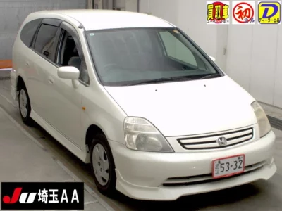 Honda STREAM  с аукциона в Японии