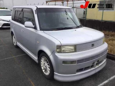 Toyota BB  с аукциона в Японии