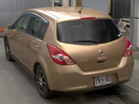 Nissan TIIDA лот № 3081 оценка 3.5  с аукциона в Японии 1