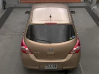 Nissan TIIDA лот № 3081 оценка 3.5  с аукциона в Японии 6