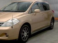 Nissan TIIDA лот № 3081 оценка 3.5  с аукциона в Японии 3