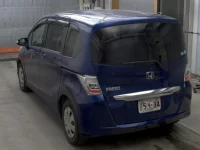 Honda FREED лот № 3080 оценка 3  с аукциона в Японии 1