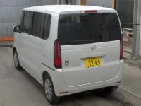 Honda N BOX лот № 3082 оценка S  с аукциона в Японии 1