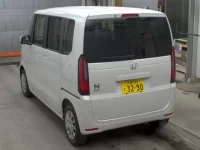 Honda N BOX лот № 3084 оценка S  с аукциона в Японии 1