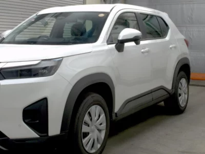 Honda WR-V  с аукциона в Японии