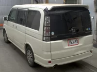 Honda STEP WAGON лот № 2075 оценка 3.5  с аукциона в Японии 1