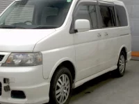 Honda STEP WAGON лот № 2075 оценка 3.5  с аукциона в Японии 3