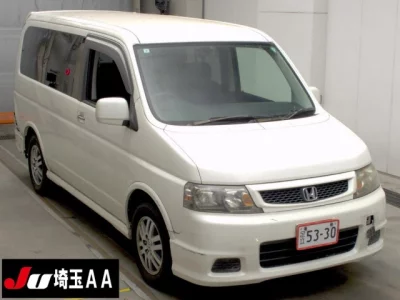 Honda STEP WAGON  с аукциона в Японии