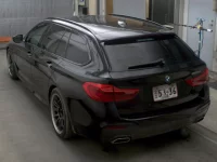 BMW 5-Series лот № 3088 оценка 4  с аукциона в Японии 1