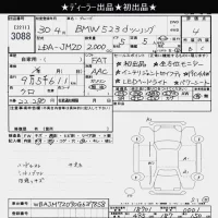 BMW 5-Series лот № 3088 оценка 4  с аукциона в Японии 10