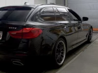 BMW 5-Series лот № 3088 оценка 4  с аукциона в Японии 4