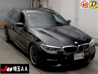 BMW 5-Series  с аукциона в Японии