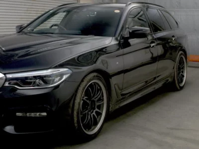 BMW 5-Series  с аукциона в Японии