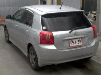 Toyota COROLLA RUNX лот № 2079 оценка 4  с аукциона в Японии 1