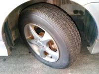 Toyota COROLLA RUNX лот № 2079 оценка 4  с аукциона в Японии 8