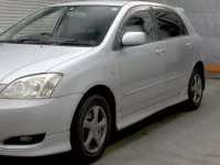 Toyota COROLLA RUNX лот № 2079 оценка 4  с аукциона в Японии 3