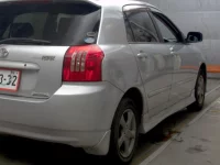 Toyota COROLLA RUNX лот № 2079 оценка 4  с аукциона в Японии 4