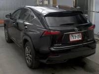 Lexus NX лот № 3090 оценка 4  с аукциона в Японии 1