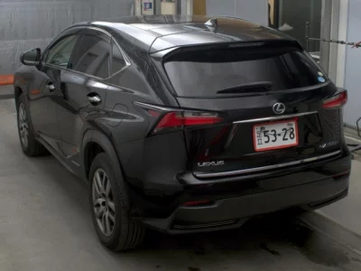 Lexus NX  с аукциона в Японии