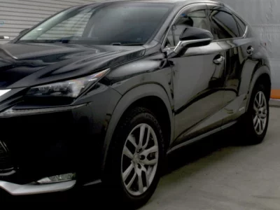 Lexus NX  с аукциона в Японии