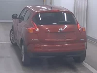 Nissan JUKE лот № 4013 оценка R  с аукциона в Японии 1