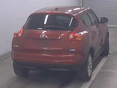 Nissan JUKE  с аукциона в Японии
