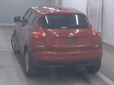 Nissan JUKE  с аукциона в Японии