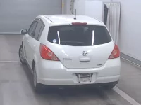 Nissan TIIDA лот № 4014 оценка R  с аукциона в Японии 1