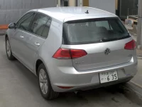 Volkswagen GOLF лот № 3094 оценка 4.5  с аукциона в Японии 1