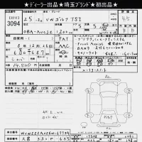 Volkswagen GOLF лот № 3094 оценка 4.5  с аукциона в Японии 9