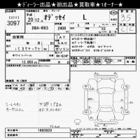Honda ODYSSEY лот № 3097 оценка 3.5  с аукциона в Японии 5